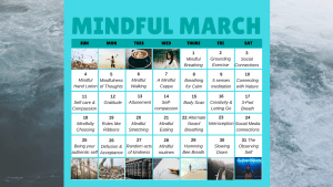 Mindful March