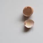 Brown Egg Shell On White Surface 929774